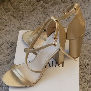 Scrappy High Block Heel